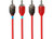 Metra - Rca V6 Series 4channel Audio Cable  17 Ft - V6R174