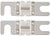 Metra - Mini Anl Fuses V8 Series Nickel Plated2 Pack - V8-MANL80