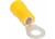 Metra - Yellow Vinyl Ring Terminal 1210 Gauge #10 Package Of 100 - YVRT10