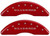 MGP Caliper Covers - Red Dsi Caliper Cover Set - 14173SDSIDF
