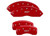 MGP Caliper Covers - Red Dsi Caliper Cover Set - 16228SDSIDF