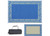 MG Innovative - Classical Mat 6' X 9' Blue/beige With Carry Bag - RD3