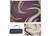 MG Innovative - Ming's Mark Inc 8' X 11' Burgundy/tan Modern Graphic Mat - SD8115