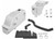Mishimoto  - 1119 Ford 6.7l Powerstroke Expansion Tank Kit Natural - MMRT-F2D-11KN