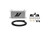 Mishimoto  - Jeep Wrangler Jk Transmission Cooler Kit - MMTC-WRA-07