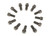 Mr. Gasket Co. - Header Bolts 12 Per Set - 915