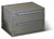 Masterack - Drawer Cabinet 2drawer 12hx18.5wx16d - 025070KP