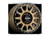 Method Race Wheels - Mr305 Nv Hd 18x9 +18mm Offset 8x6.5 130.81mm Centerbore Method Bronze/black Street Loc - MR30589080918H