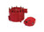 MSD Ignition - 7590 Gm Distributor Cap & Rotor Re - 8416