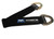 Macs Custom Tie Downs - Axle Strap Black 2in X 40in - 121740