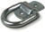 Macs Custom Tie Downs - Surface Mounted Dring Silver (12000 Lbs.) (m36) - 330001