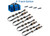 Macs Custom Tie Downs - 2in X 10ft E Track Tire Block Strap Pack With Hard Idlers Black - 511002
