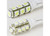 Mtq - (2) 42mmbulb 194 13led White - 6649