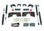 Maxtrac Suspension - 9906 Silv/sierra 1500/0106 Silv/sierra 2500/3500 Hd 2wd Rear 5in Lowering Box Kit - 200950