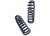 Maxtrac Suspension - 0420 F150 Ext/crew 2/4wd Front Steel 2in Lowering Coils(pair) - 253120
