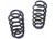Maxtrac Suspension - 1520 Suburban/0020 Tahoe/0006 Escalade/yukon 2/4wd Rear Steel 2in Lowering Coils(pair) - 271020