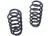Maxtrac Suspension - 0006 Escalade/tahoe/yukon/suburban 1500/2500 2/4wd Rear Steel 3in Lowering Coils(pair) - 271030