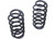 Maxtrac Suspension - 0720 Avalanche/escalade/suburban/tahoe/yukon 2/4wd Rear Steel 2in Lowering Springs(pair) - 271220
