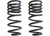 Maxtrac Suspension - 19c Ram 1500 2wd Rear Steel 2in Lowering Coils(pair)(non Classic/air Ride) - 272720