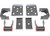 Maxtrac Suspension - 8898 C1500 2wd Rear 5in Flip Kit W/axle Relocators/shackles/spring Plates - 300550