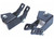 Maxtrac Suspension - 0020 Tahoe/yukon/0220 Escalade/0713 Avalanche 2/4wd Rear Steel Shock Extenders For 2in Drop - 401000