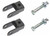 Maxtrac Suspension - 0723 Silverado/sierra 1500/1922 Ld/ltd 2/4wd Rear Steel Shock Extenders(pair)use W/24in Lift - 541500