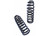 Maxtrac Suspension - 0308 Ram 25/3500/0608 Ram 1500(v8 Hemi)2wd Front Steel 2.5in Lift Coils(pair) - 752225-8