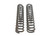 Maxtrac Suspension - 1723 F250/f350 Super Duty(diesel)4wd Front Steel 4in Lift Coils(pair) - 753340