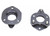 Maxtrac Suspension - 0523 Frontier/xterra 2/4wd Front Steel 2.5in Lift Strut Spacers(pair) - 835125