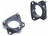 Maxtrac Suspension - 9504 Tacoma(6lug)2/4wd Front Steel 2.5in Lift Strut Spacers - 836925