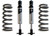 Maxtrac Suspension - 0218 Ram 1500(1923 Classic) 2wd 2.5in Front Lift Coils & Front Vulcan Shocks - 872171V