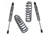 Maxtrac Suspension - 1418 Ram 1500/1923 Classic(diesel)2wd Front Steel 2in Lift Coils W/max Trac Front Shocks - 872172