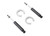 Maxtrac Suspension - 0918 Ram 1500(1923 Classic)2wd Front 2in Coil Spacers W/max Trac Front Shocks - 872460