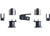 Maxtrac Suspension - 0206 Escalade 2wd/4wd 3in Rear Lift Box Kit Grey - 901030