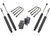 Maxtrac Suspension - 0608 Ram 1500/0308 Ram 25/3500 2wd Rear 2.5in Lift Box Kit W/3.562in Ubolts/max Trac Shocks - 902225S