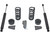 Maxtrac Suspension - 0918 Ram 1500/1923 Classic 2wd Rear 4.5in Lift Box Kit W/max Track Shocksuse W/6.57in Lift - 902445
