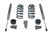 Maxtrac Suspension - 0918 Ram 1500(1923 Classic)2wd Rear 4.5in Lift Box Kit W/fox Shocksuse W/7in Lift - 902445F