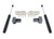Maxtrac Suspension - 0914 F150 2wd Rear 2in Rear Lift Box Kit - 903120