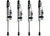 Maxtrac Suspension - 1723 F250/f350 Super Duty 4wd 8in Front & Rear Vulcan 2.0 Reservoir Shocks - 943380VR