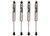 Maxtrac Suspension - 1422 Ram 2500 4wd Front/rear 8in Fox Shocks(non Fleet Models) - 947280F