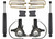 Maxtrac Suspension - 0716 Silverado/sierra 1500 2wd 5in Lift Kit W/max Trac Rear Shocks(cast Steel Susp) - K881343