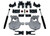 Maxtrac Suspension - 2/4in Lowering Kit Wmaxtrac Shocks 2016 + Gm 1500 2wd - KA331524T