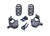 Maxtrac Suspension - 0006 Tahoe/yukon/suburban 1500/2500/0206 Escalade 3/4in Lowering Kit W/spindles - KS331034