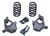 Maxtrac Suspension - 0714 Escalade/suburban 1500/2500/tahoe/yukon/0713 Avalanche 2/3in Lowering Kit - KS331223