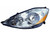 Maxzone - Lh Headlight Assy; W/o Hid Type Ty Sienna 0610 - 312-1196L-AS