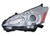 Maxzone - Capa Ty Prius V 1214 Headlight Assy Halogen Lh - 312-11D3L-UC
