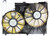 Maxzone - Ty Highlander Hybrid 1418 Dual Fan Asy W/control Module - 312-55098-150