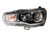 Maxzone - Capa Mb Lancer 11/2/0811/lancer Evolution/lancer Sportback 0911 Headlight Assy W/o Hid Type - 314-1140L-ACN2