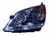 Maxzone - Hd Odyssey 0810 Hl Asy Yell Inner Lens Lh - 317-1144L-AS2Y