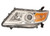 Maxzone - Capa Hd Odyssey 1113 Headlight Assy Lh - 317-1161L-AC